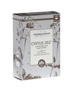 CYSTUS 052 Bio Halspastillen Honig Vanille