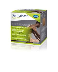 DERMAPLAST Active Kinesiology Tape 5 cmx5 m beige