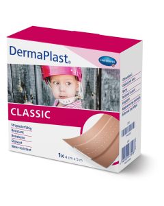 DERMAPLAST CLASSIC Wundpflaster 4 cmx5 m