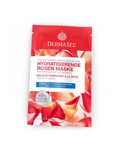 DERMASEL Maske Rosen