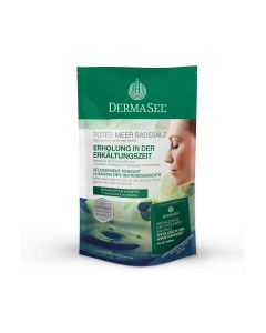 DERMASEL Totes Meer Badesalz+Erkältungszeit SPA