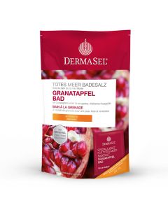 DERMASEL Totes Meer Badesalz+Granatapfel SPA