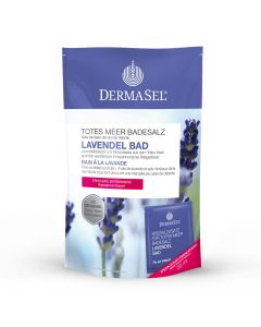 DERMASEL Totes Meer Badesalz+Lavendel SPA