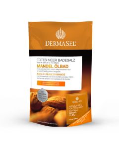 DERMASEL Totes Meer Badesalz+Mandel SPA