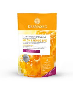 DERMASEL Totes Meer Badesalz+Milch&amp;Honig SPA