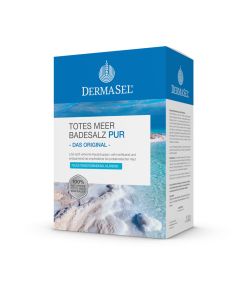 DERMASEL Totes Meer Badesalz Pur