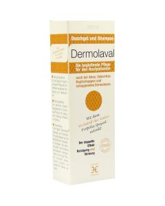 DERMOLAVAL Duschgel+Shampoo f.d.Hautpatienten