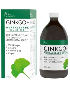 Doc Natures Ginkgo+ Menta