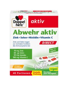 DOPPELHERZ Abwehr aktiv DIRECT Pellets