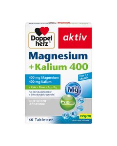 DOPPELHERZ Magnesium+Kalium Tabletten