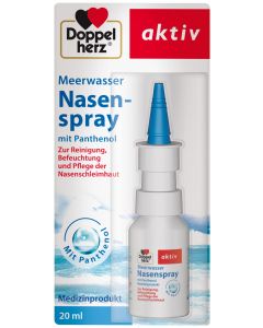 DOPPELHERZ Meerwasser Nasenspray mit Panthenol