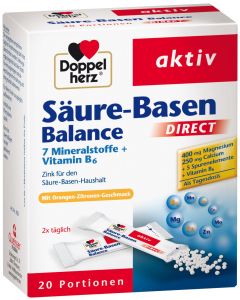 DOPPELHERZ Säure-Basen Balance DIRECT Pellets