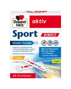 DOPPELHERZ Sport DIRECT Vitamine+Mineralien