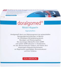 Doralgomed Mobil-kapseln