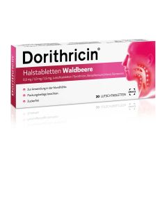 Dorithricin Waldbeer Halstabletten