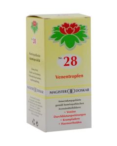 Doskar Venentropfen Nr. 28