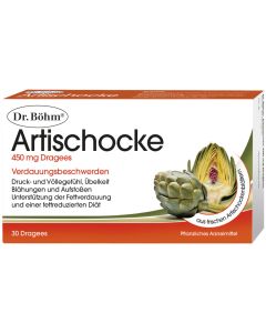 Dr. Böhm Artischocke 450 Mg