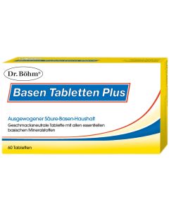 Dr. Böhm Basen Tabletten Plus