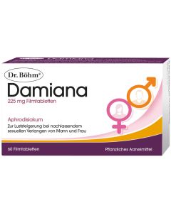 Dr.bÖhm Damiana 225 Mg