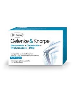 DR.BÖHM Gelenk &amp; Knorpel Filmtabletten