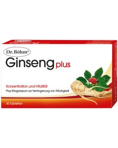 Dr. BÖhm Ginseng Plus