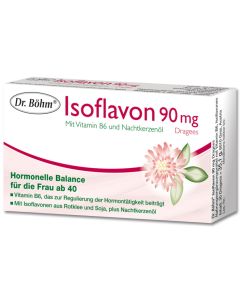 DR.BÖHM Isoflavon 90 mg Dragees