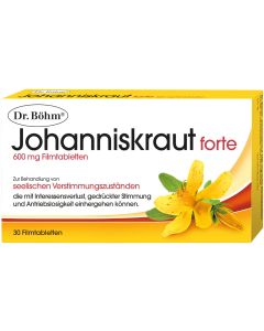 Dr.bÖhm Johanniskraut 600 Mg At