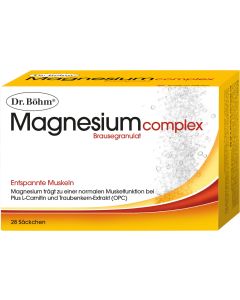 Dr. Böhm Magnesium Complex Granulat - 28 Stk.