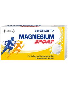 Dr. Böhm Magnesium Sport Brausetabletten