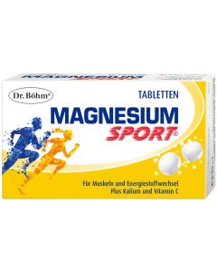 Dr. Böhm Magnesium Sport Tabletten