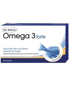 Dr. BÖhm Omega 3 Forte