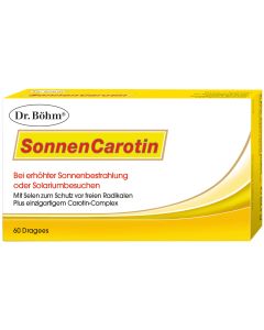 Dr. BÖhm Sonnencarotin