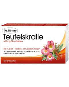 Dr. Böhm Teufelskralle 600 Mg