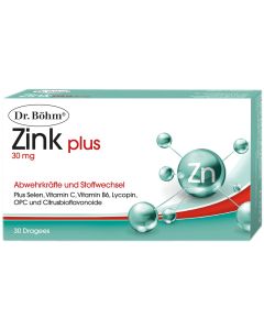 Dr. BÖhm Zink Plus 30 Mg