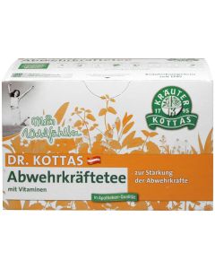 Dr. Kottas Abwehrkräftetee Mit Vitaminen