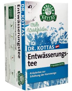 Dr. Kottas Entwässerungstee