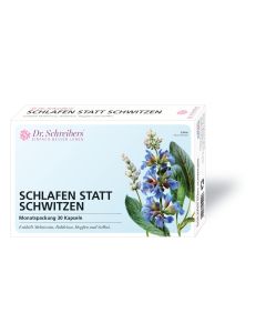 Dr. Schreibers Schlafen Statt Schwitzen