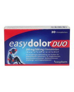 Easydolor Duo Ftbl 200/500mg 20 Stk.