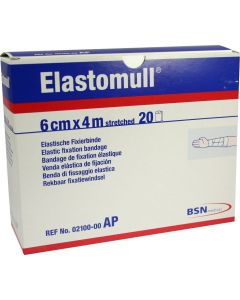 ELASTOMULL 6 cmx4 m 2100 elast.Fixierb.