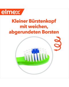 ELMEX Kinder Zahnbürste