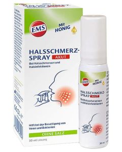 Ems Halsschmerzspray - 30 Ml