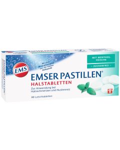 Emser Pastillen Mit Mentho