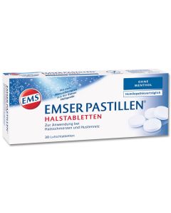 EMSER Pastillen ohne Menthol