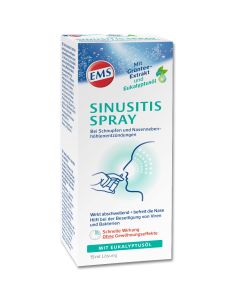 EMSER Sinusitis Spray mit Eukalyptusöl