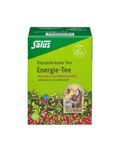 ENERGIE TEE Klosterkräuter-Tee Bio Salus Fbtl.