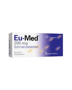 Eu-med 200 Mg Schmerztabletten