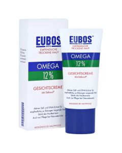 EUBOS EMPFINDL.Haut Omega 3-6-9 Gesichtscreme