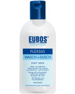 EUBOS FLÜSSIG blau unparfüm.