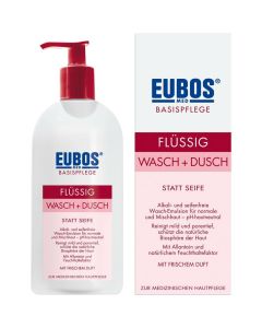 EUBOS FLÜSSIG rot m.frischem Duft m.Dosiersp.