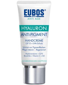 EUBOS HYALURON Anti Pigment Handcreme LSF 15